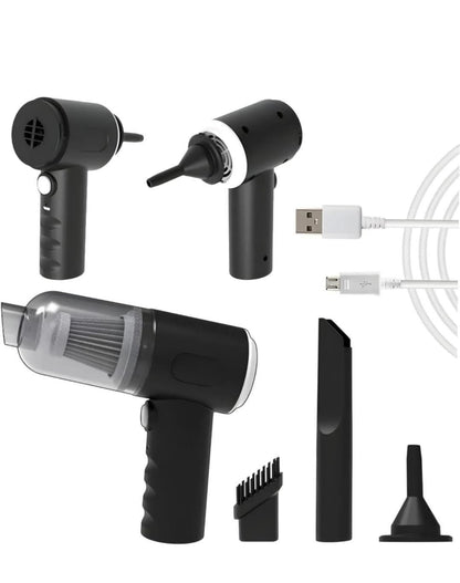 2-in-1 Wireless Vacuum Cleaner & Air Duster