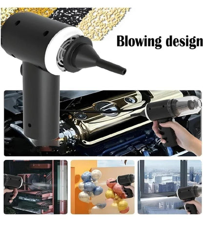 2-in-1 Wireless Vacuum Cleaner & Air Duster
