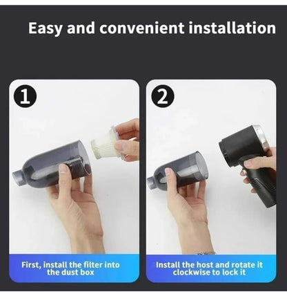 2-in-1 Wireless Vacuum Cleaner & Air Duster