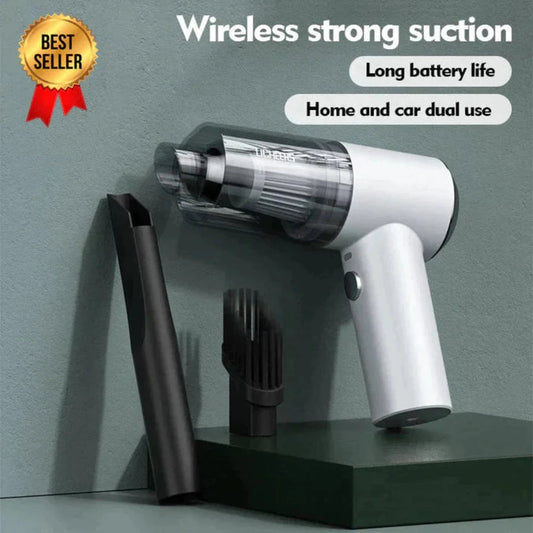 BD Vacuum Suction Cleaner- Portable Air Duster Wireless