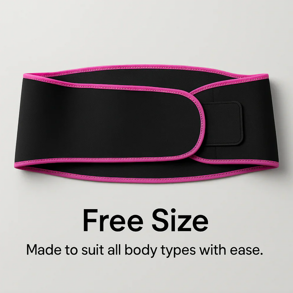 Adjustable Waist Trimmer Sweat Belt