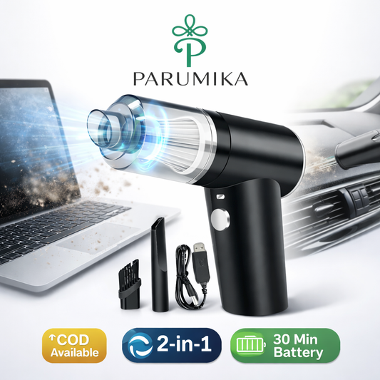 2-in-1 Wireless Vacuum Cleaner & Air Duster